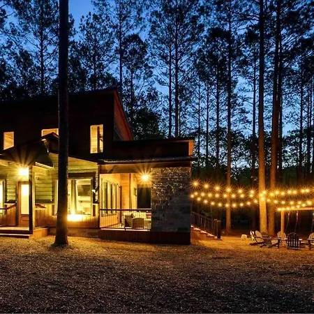 Brand New Luxury 2 Bedroom With Loft And Spa Sleeps 10 Broken Bow Exterior photo