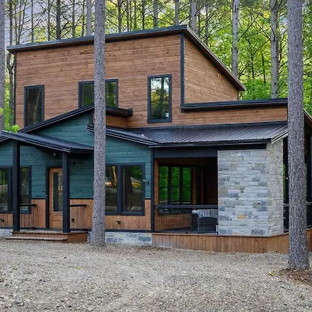 Brand New Luxury 2 Bedroom With Loft And Spa Sleeps 10 Broken Bow Exterior photo