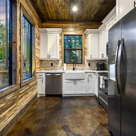 Brand New Luxury 2 Bedroom With Loft And Spa Sleeps 10 Broken Bow Exterior photo